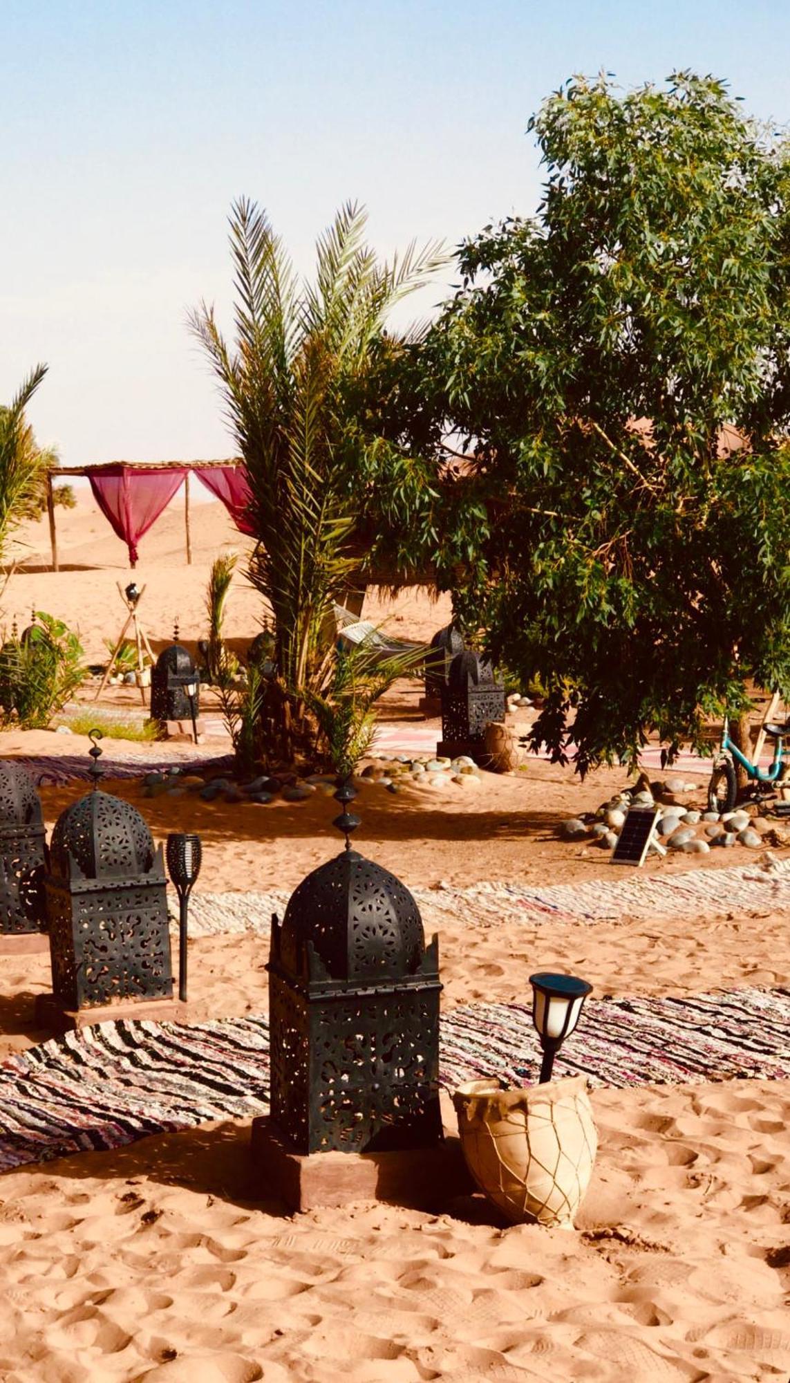 メルズーガ Sahara Wellness Camp Bed & Breakfast エクステリア 写真