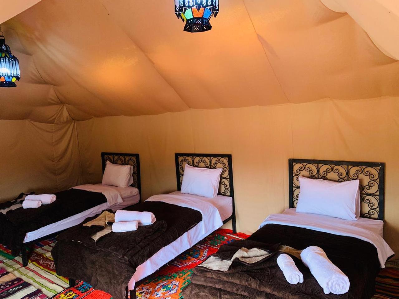 メルズーガ Sahara Wellness Camp Bed & Breakfast エクステリア 写真